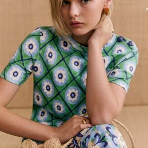 Sezane Emy Dress - Sézane X Momonì Rimini - Size M